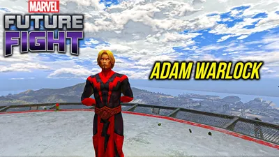 Adam Warlock Marvel Future Fight [Add-On Ped] - GTA5-Mods.com картинки