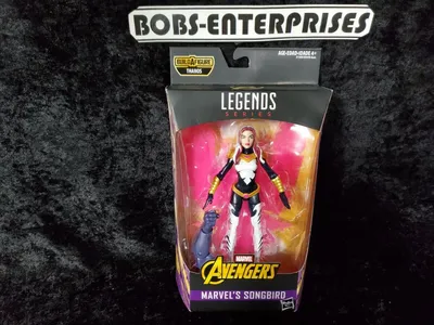 Marvel Legends Avengers Marvel's Songbird Figure Hasbro 2017 Thanos BAF для продажи онлайн | eBay картинки