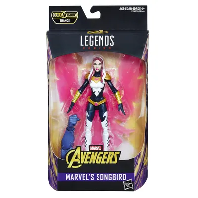 Мстители Marvel Legends Series 6-дюймовая певчая птица Marvel — Walmart.com картинки