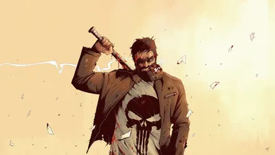 Punisher Comic Wallpapers - Лучшие бесплатные обои для рабочего стола Punisher Comic картинки