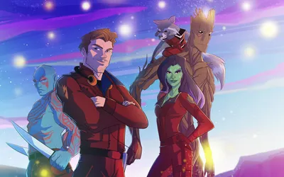 Marvel's Guardians of the Galaxy HD Wallpapers und Hintergründe картинки