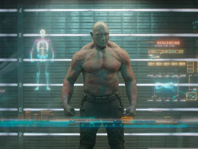 Скачать обои marvel, марвел, Дэйв Батиста, Guardian of the galaxy, Drax the разрушитель, Дракс разрушитель, батиста, Guardians of the Galaxy, батиста, раздел фильмы в разрешении 1152x864 картинки