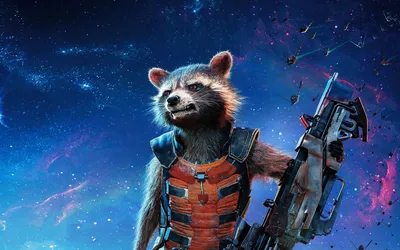 260+ Rocket Raccoon HD Wallpapers и Hintergründe картинки