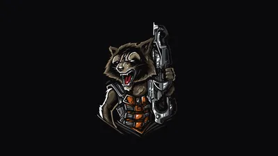 Marvel Avengers 4 Rocket Raccoon, HD фильмы, 4k обои, изображения, фоны, фотографии и картинки картинки