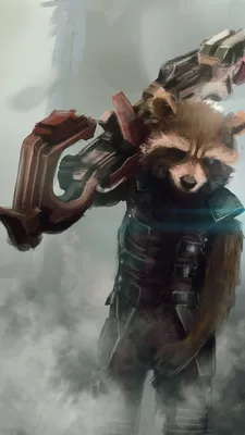 Marvel's Guardians of the Galaxy Wallpaper 4K, Rocket Raccoon, Games, #6577 картинки