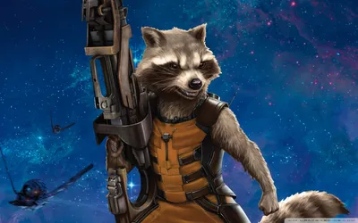 Marvel's Guardians of the Galaxy Wallpaper 4K, Rocket Raccoon, Games, #6577 картинки