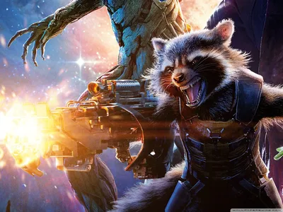 Rocket Raccoon Avengers Endgame iPhone Wallpaper - 2022 Movie Poster Wallpaper HD картинки