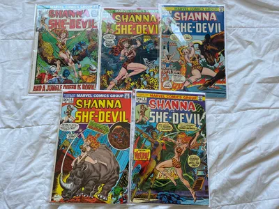 РЕДКАЯ Статуэтка Marvel Gentle Giant Shanna The She-Devil в масштабе 1/4 ограничена 270 экземплярами | eBay картинки