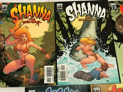 SHANNA THE DEVIL#1-7 NM LOT 2005 FRANK CHO КОМИКСЫ MARVEL | eBay картинки