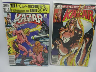 Marvel Kazar # 5, 8 Шанна Дьяволица (1981) | eBay картинки