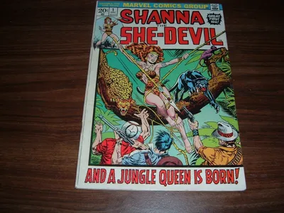 Shanna The She-Devil 1,2,3,4 лот из 4 комиксов | eBay картинки