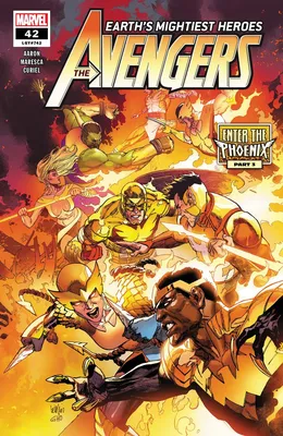 Avengers # 42 Review (февраль 2021 г.) | Войдите в часть Феникса 3: Будь как огонь картинки