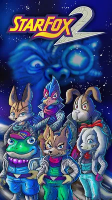 Скачать обои Star Fox 2 в стиле комиксов картинки