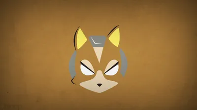 4588182 Fox McCloud, видеоигры, простой фон, starfox, минимализм, Nintendo, Blo0p, Star Fox, герой - Rare Gallery HD Wallpapers картинки