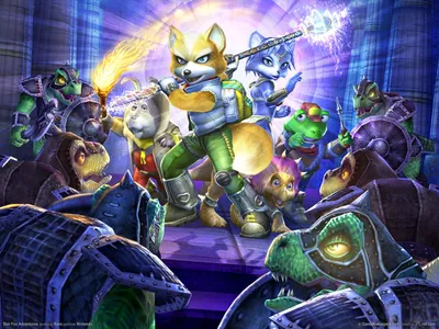 Old School Sunday: Star Fox Adventures - Проблемы черного ботаника картинки