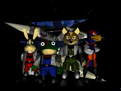 Star Fox 64 Barrel выходит на виртуальную консоль Wii U картинки