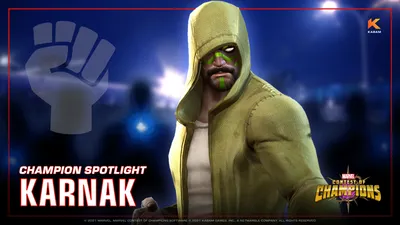 Обзор чемпионов — Карнак (обновление 2021 г.) — Marvel Contest of Champions картинки