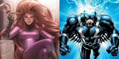 10 Inhumans Who Should Join The Avengers картинки