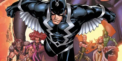 Exactly Which Inhumans Are Coming to Television? картинки