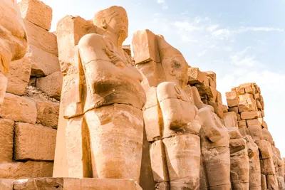 Karnak Temple, Egypt - A Visitor's Guide — The Discoveries Of картинки