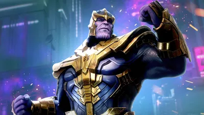 Thanos Marvel Future Revolution 2022, HD игры, 4k обои, изображения, фоны, фото и картинки картинки