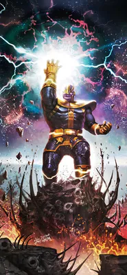 1125x2436 Thanos Marvel Infinity Iphone XS,Iphone 10,Iphone X HD 4k обои, изображения, фоны, фото и картинки картинки