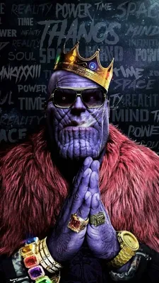 Thanos 3D Wallpapers - Топ бесплатных 3D-фонов Thanos картинки