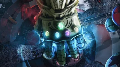 Обои Thanos Infinity Gauntlet - Лучшие бесплатные обои Thanos Infinity Gauntlet картинки