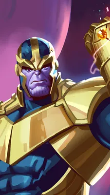 Fortnite Skin Thanos Marvel Outfit 4K Phone iPhone обои #9880a картинки