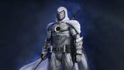 Marvel Moon Knight 3D Fan Art, HD Superheroes, 4k обои, изображения, фоны, фотографии и картинки картинки