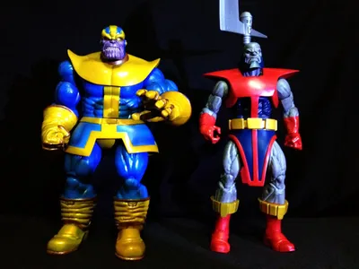 Обзор фигурки Combo: Терракс (Marvel Legends) картинки