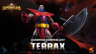 Champion-Rampenlicht - Terrax — Marvel Contest of Champions картинки