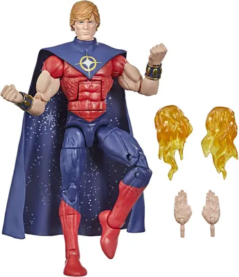 Эксклюзивная фигурка Marvel Legends Quasar — ​​Walmart.com картинки