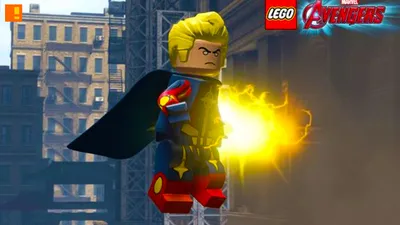 Quasar входит во вселенную «Мстителей Lego Marvel» — The Action Pixel картинки