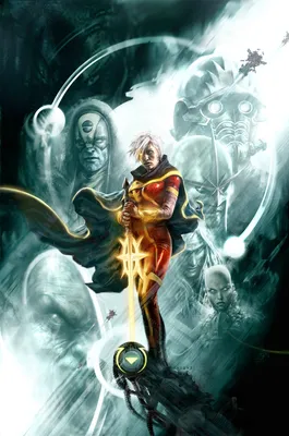 Heroscapers - View Single Post - The Book of Quasar (Phyla-Vell) картинки