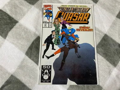 КВАЗАР 21 комикс Marvel | eBay картинки