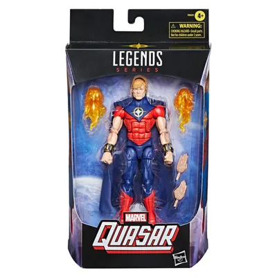 Эксклюзивная фигурка Marvel Legends Quasar — ​​Walmart.com картинки