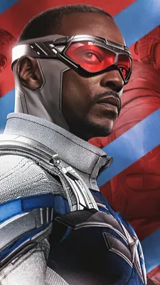 Обои ID: 385058 / TV Show The Falcon and the Winter Soldier Phone Wallpaper, Anthony Mackie, Falcon (Marvel Comics), Сэм Уилсон, 1080x1920 скачать бесплатно картинки