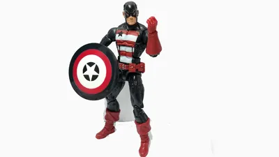 Amazon.de: Обзор: Marvel Legends US Agent 6 дюймов (Hasbro) Мстители Фигурка Игрушка [OV] ansehen | Prime Video картинки