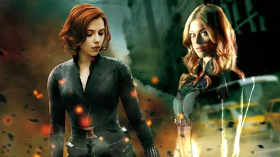 ADRIANNE PALICKI мечтает о том, чтобы Пересмешник сражался рядом с Черной Вдовой — GeekTyrant картинки