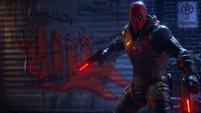 Red Hood Wallpaper 4K, Gotham Knights, Games, #3088 картинки