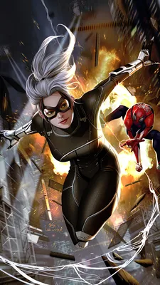 909534 4K, Black Cat, Insomniac Games, Felicia Hardy, Spider-Man (2018), Marvel Comics - Rare Gallery HD Wallpapers картинки