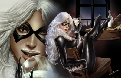 80+ Black Cat (Marvel Comics) HD Wallpapers und Hintergründe картинки