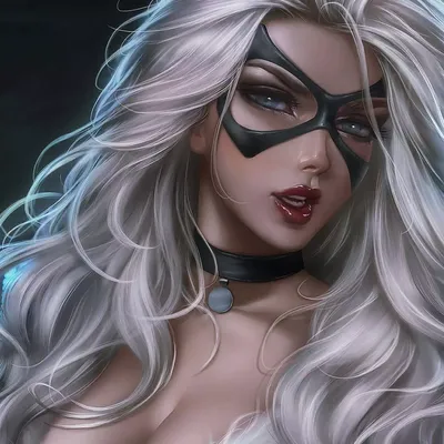 Видеообои на рабочий стол Black Cat Marvel / 18+ X-ray NSFW 📥 СКАЧАТЬ (ID: 18265) картинки