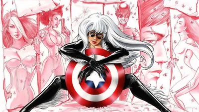 80+ Black Cat (Marvel Comics) HD Wallpapers und Hintergründe картинки