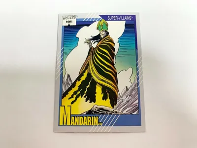 Mandarin Marvel Card #60 Импел 1991 | eBay картинки