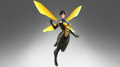 Wasp Marvel Ultimate Alliance 3 8K Обои #9 картинки