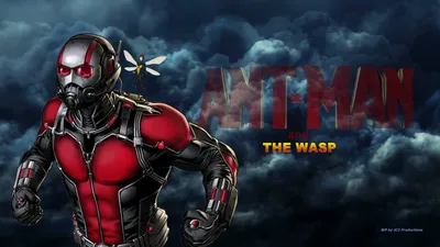 MAN ANT The Wasp - Человек-муравей Обои (41056544) - Fanpop картинки