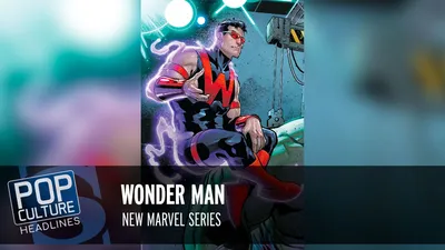 Заголовки поп-культуры - серия Marvel's Wonder Man картинки