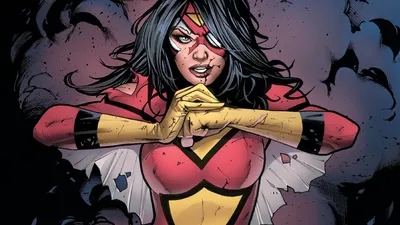 ID обоев: 98391 / Marvel Comics, Spider Woman, Spider-Man, Spider-Woman, скачать бесплатно картинки